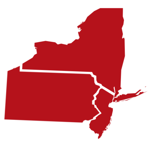 NY, PA, NJ